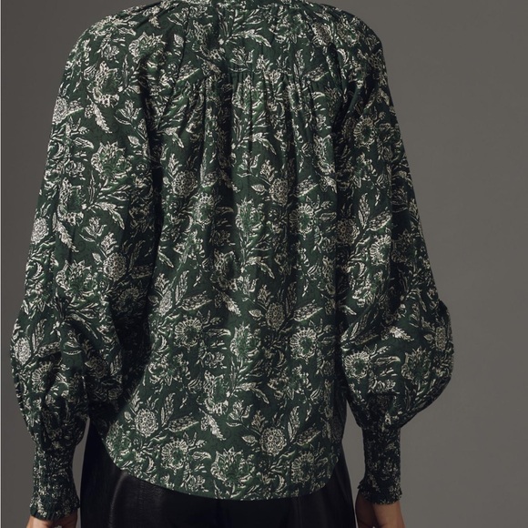 Anthropologie long sleeve shirt - Picture 2 of 5